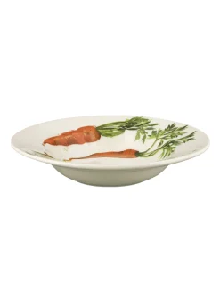 Seconds Vegetable Garden Carrots Soup Plate