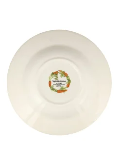 Seconds Vegetable Garden Carrots Soup Plate