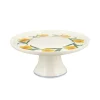 Seconds Windblown Daffodils Small Cake Stand