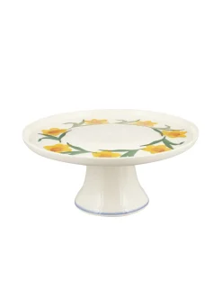 Seconds Windblown Daffodils Small Cake Stand