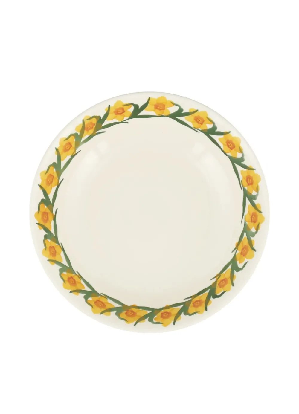 Seconds Windblown Daffodils Medium Dish
