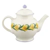 Seconds Windblown Daffodils 4 Mug Teapot