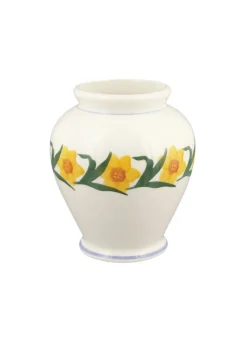 Seconds Windblown Daffodils Classic Vase