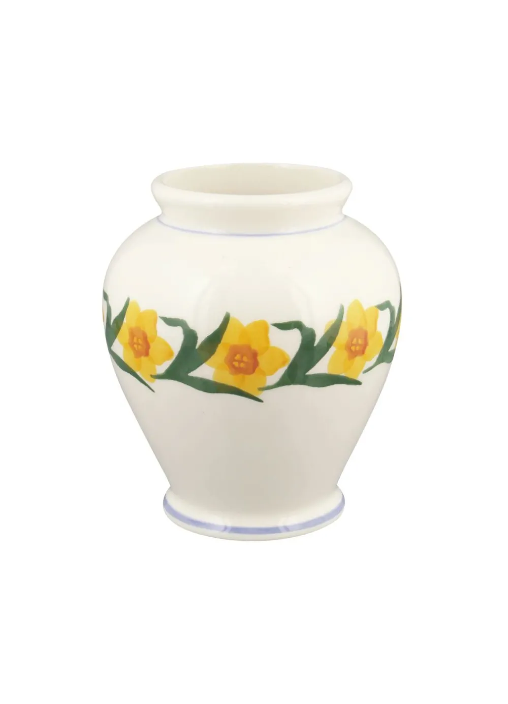 Seconds Windblown Daffodils Classic Vase