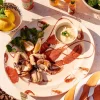 Shellfish Lobster Large Oval Platter