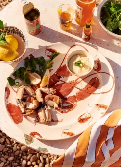 Shellfish Lobster Large Oval Platter