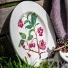 Spindle Medium Dinner Plate, 8.5 Inch