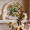 Spring Bunch Medium Oval Platter
