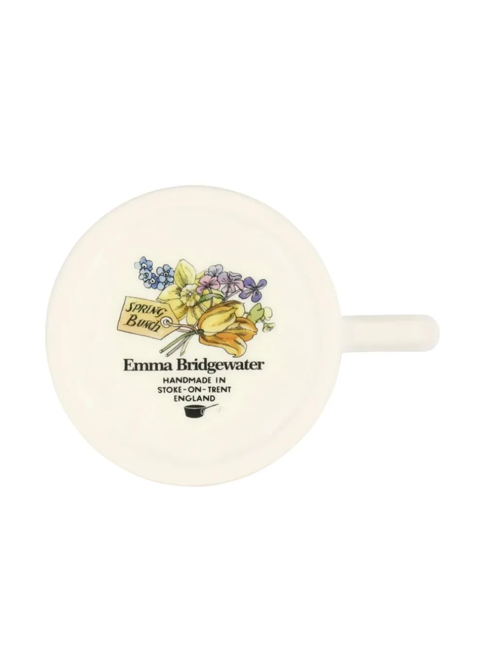 Spring Bunch Mum 1/2 Pint Mug