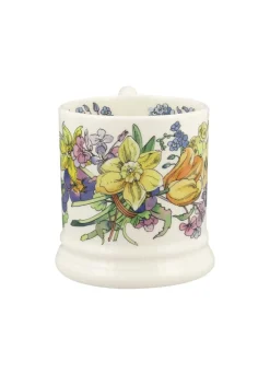 Spring Bunch Mum 1/2 Pint Mug
