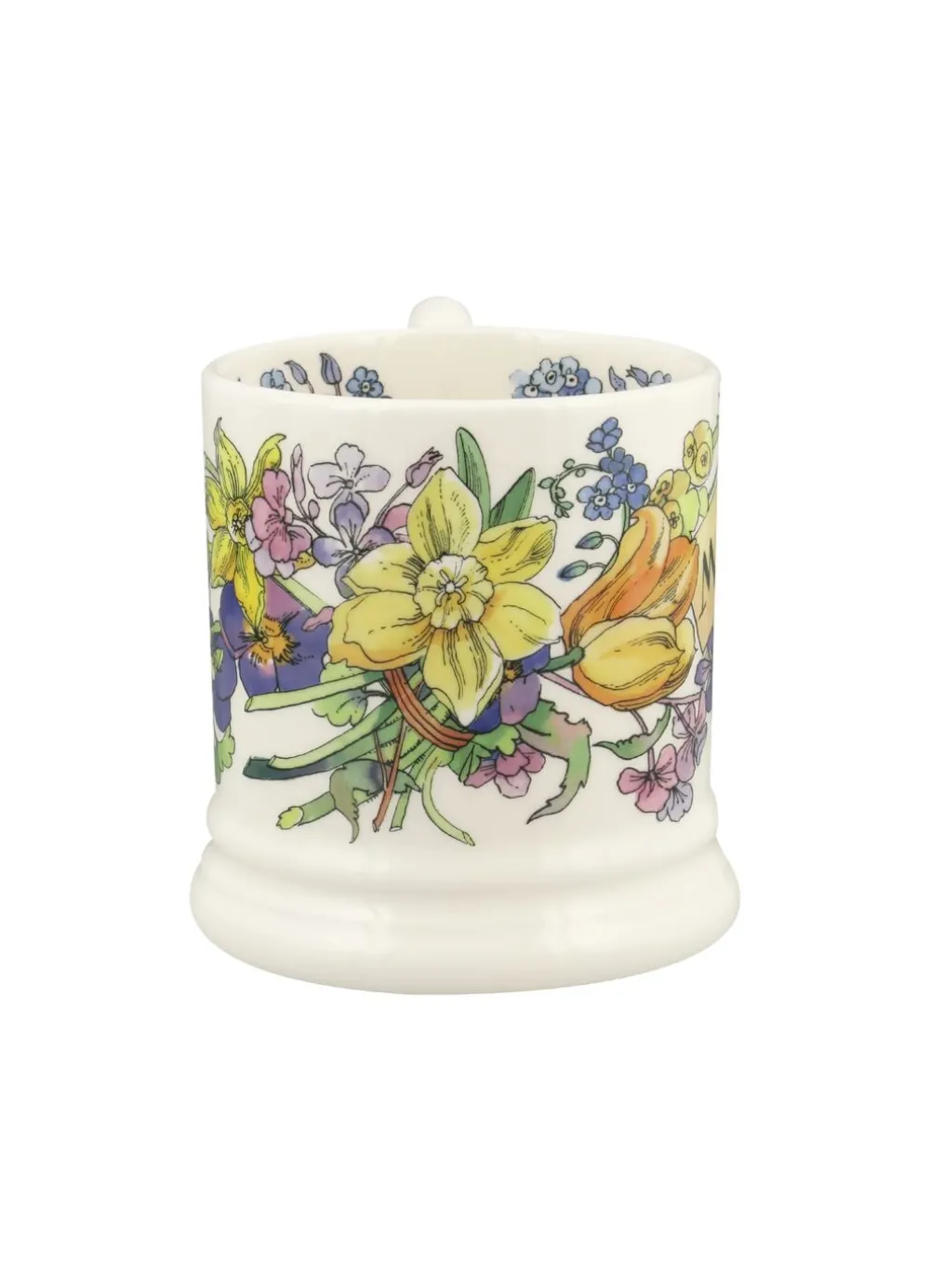 Spring Bunch Mum 1/2 Pint Mug