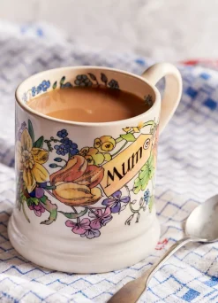 Spring Bunch Mum 1/2 Pint Mug