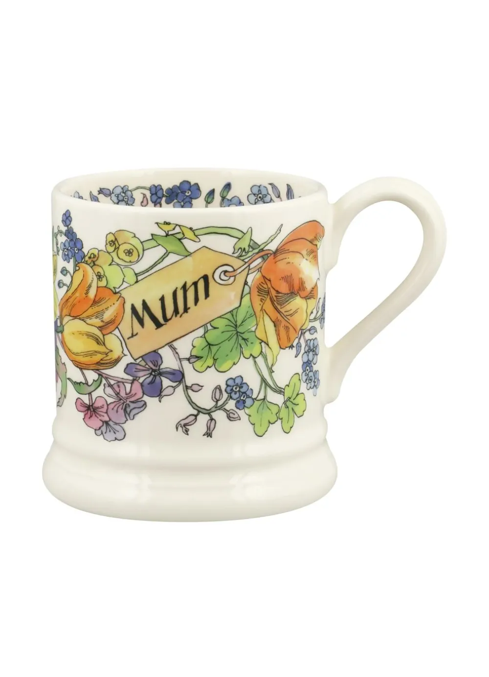 Spring Bunch Mum 1/2 Pint Mug