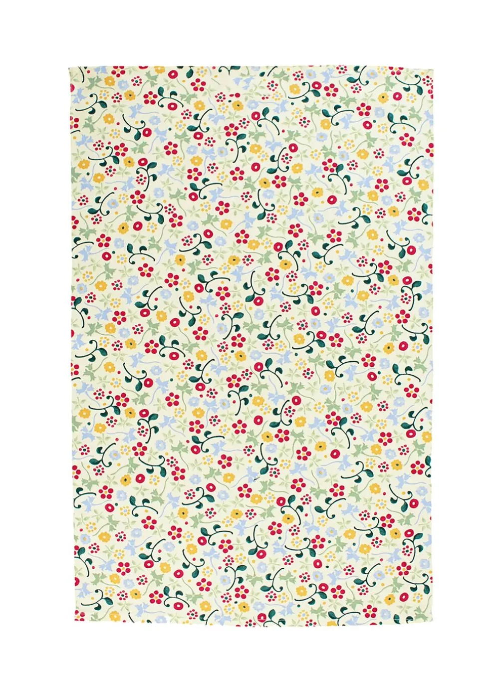 Spring Floral Tea Towel
