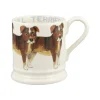 Staffordshire Bull Terrier 1/2 Pint Mug
