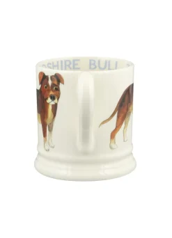 Staffordshire Bull Terrier 1/2 Pint Mug