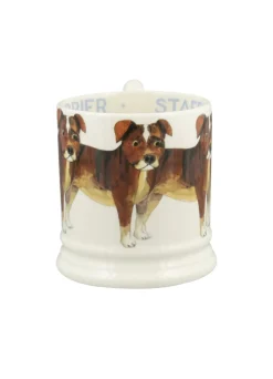 Staffordshire Bull Terrier 1/2 Pint Mug