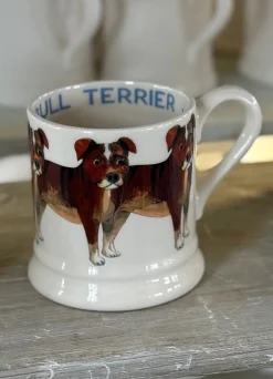 Staffordshire Bull Terrier 1/2 Pint Mug