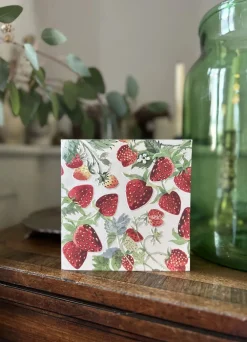 Strawberries Card