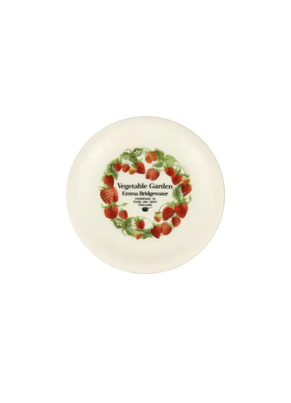 Strawberries Large Sugar Pot