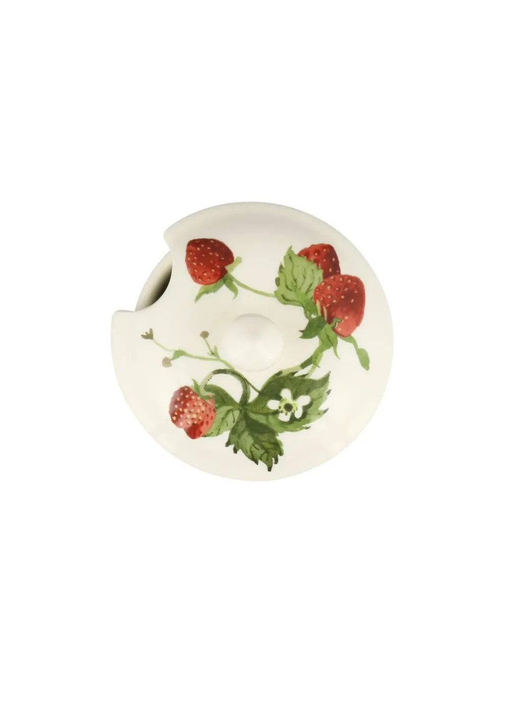 Strawberries Large Sugar Pot
