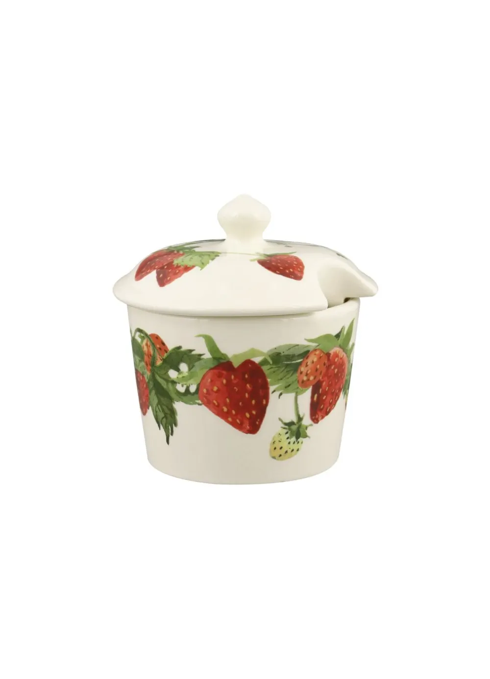 Strawberries Large Sugar Pot