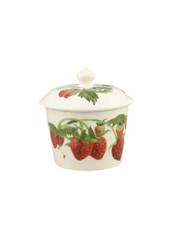 Strawberries Large Sugar Pot