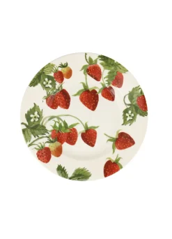 Strawberries Medium Dinner Plate, 8.5 Inch