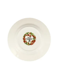 Strawberries Medium Dinner Plate, 8.5 Inch