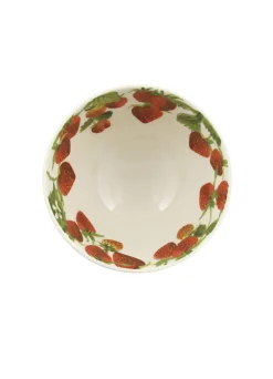 Strawberries Medium Old Bowl