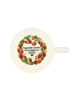 Strawberries Mum 1/2 Pint Mug