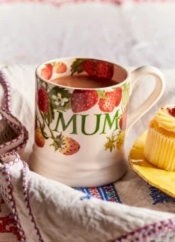 Strawberries Mum 1/2 Pint Mug