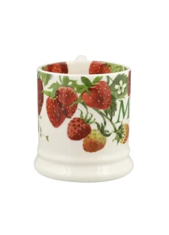 Strawberries Mum 1/2 Pint Mug
