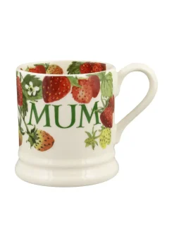 Strawberries Mum 1/2 Pint Mug