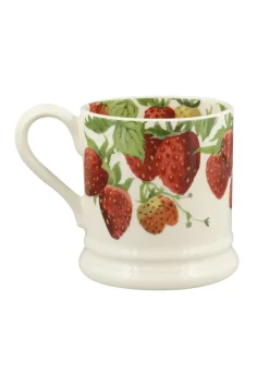 Strawberries Mum 1/2 Pint Mug