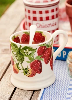 Strawberries 1/2 Pint Mug