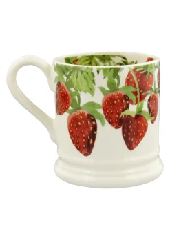 Strawberries 1/2 Pint Mug