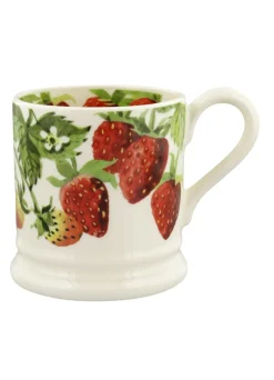 Strawberries 1/2 Pint Mug