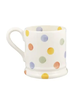Summer Polka Dot 1/2 Pint Mug