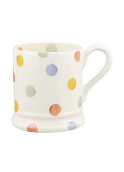 Summer Polka Dot 1/2 Pint Mug