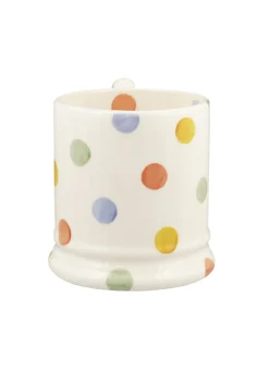 Summer Polka Dot 1/2 Pint Mug