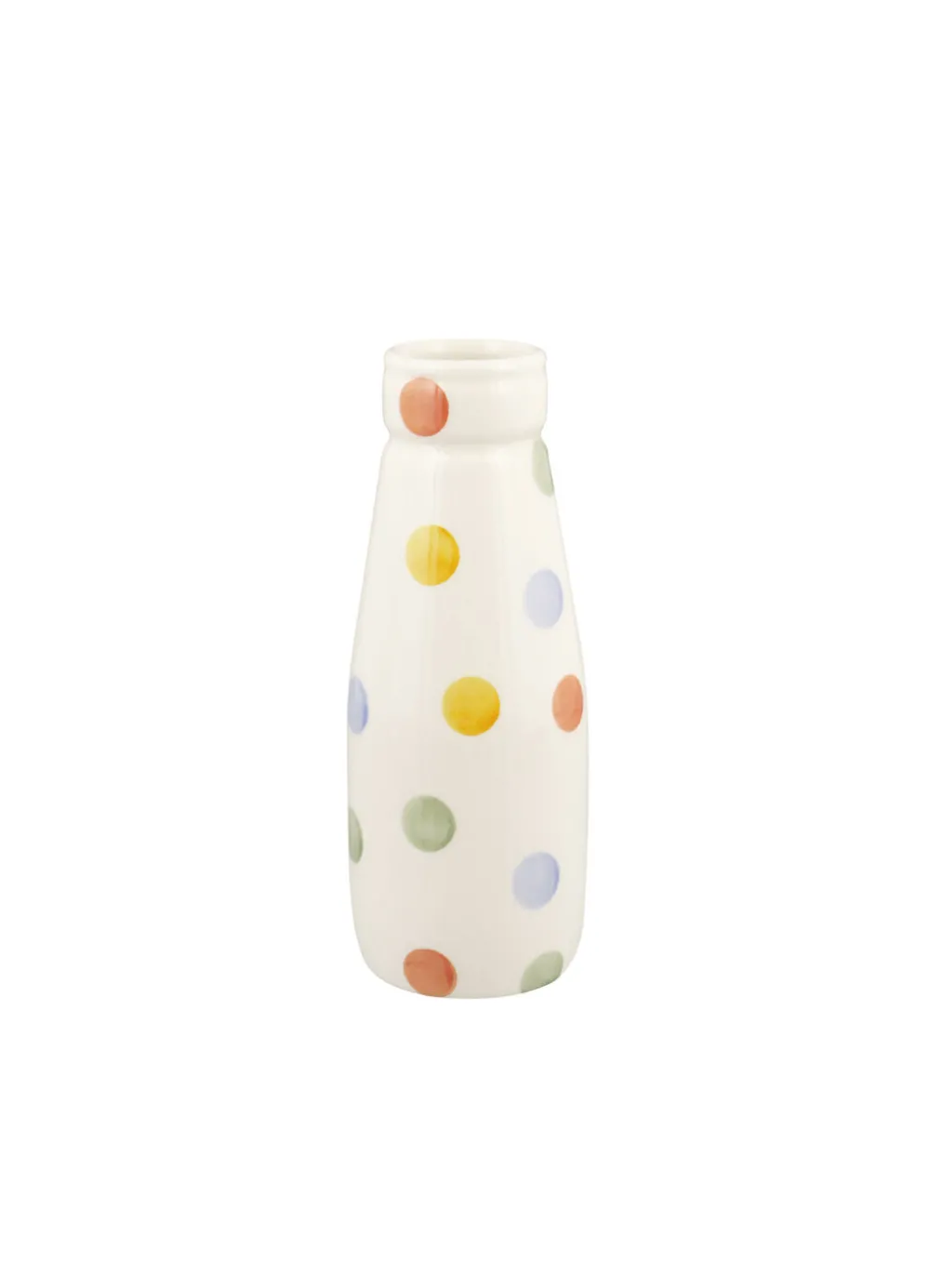 Summer Polka Dot Small Milk Bottle