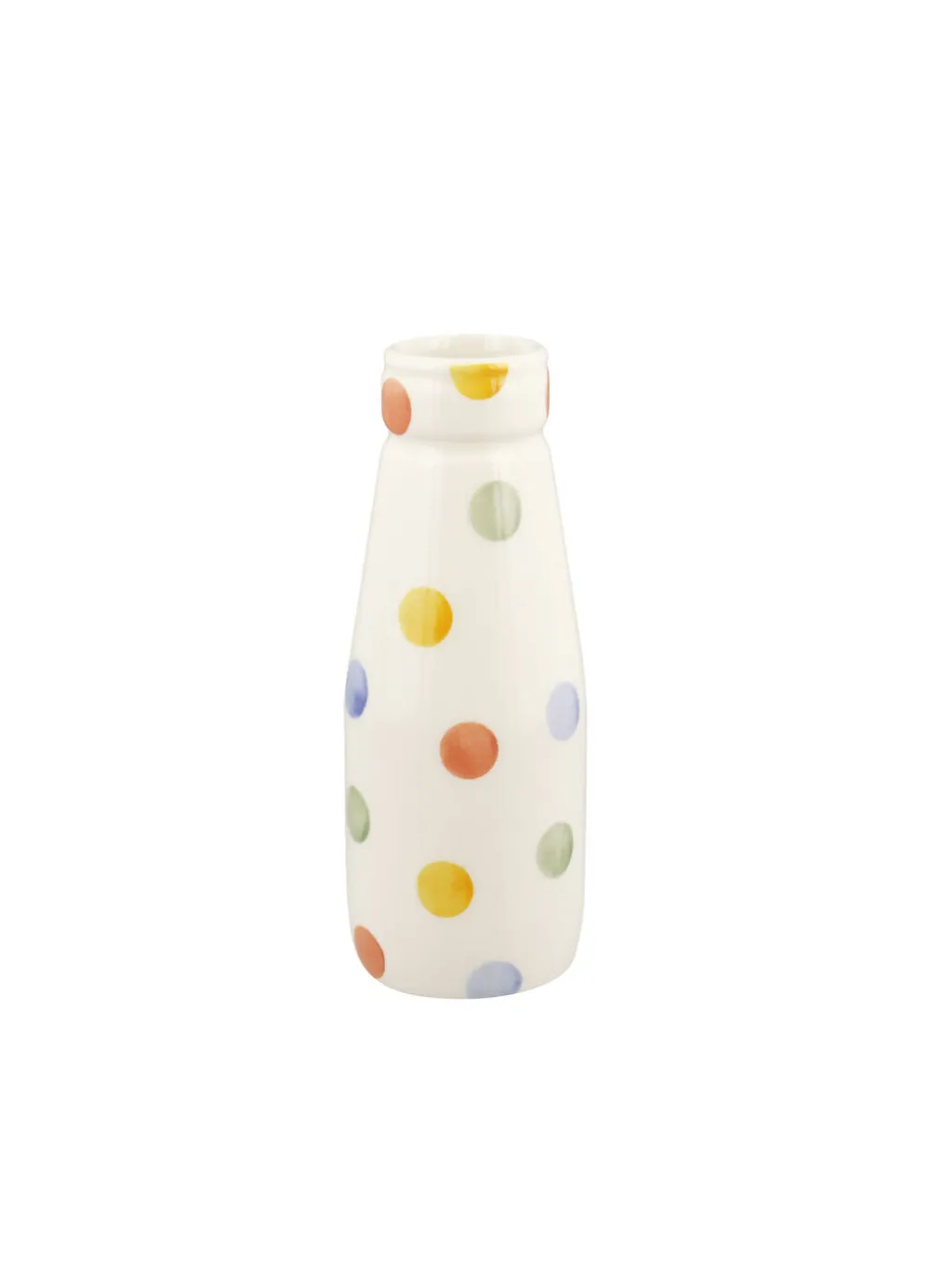 Summer Polka Dot Small Milk Bottle