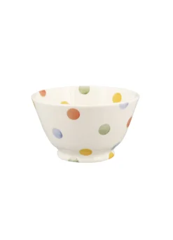 Summer Polka Dot Small Old Bowl