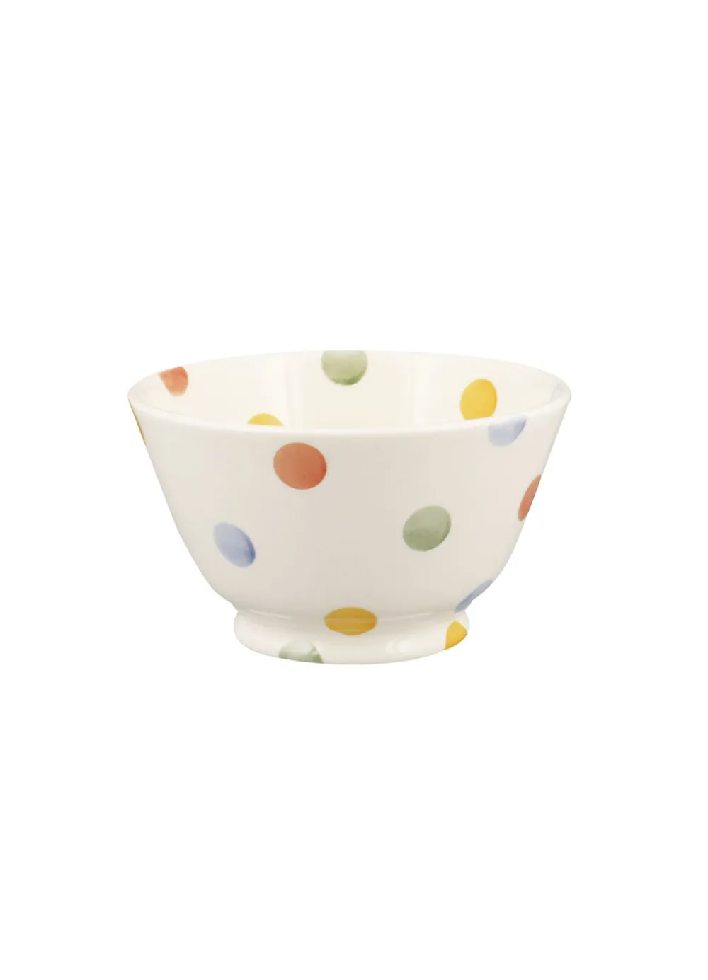 Summer Polka Dot Small Old Bowl