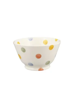 Summer Polka Dot Small Old Bowl