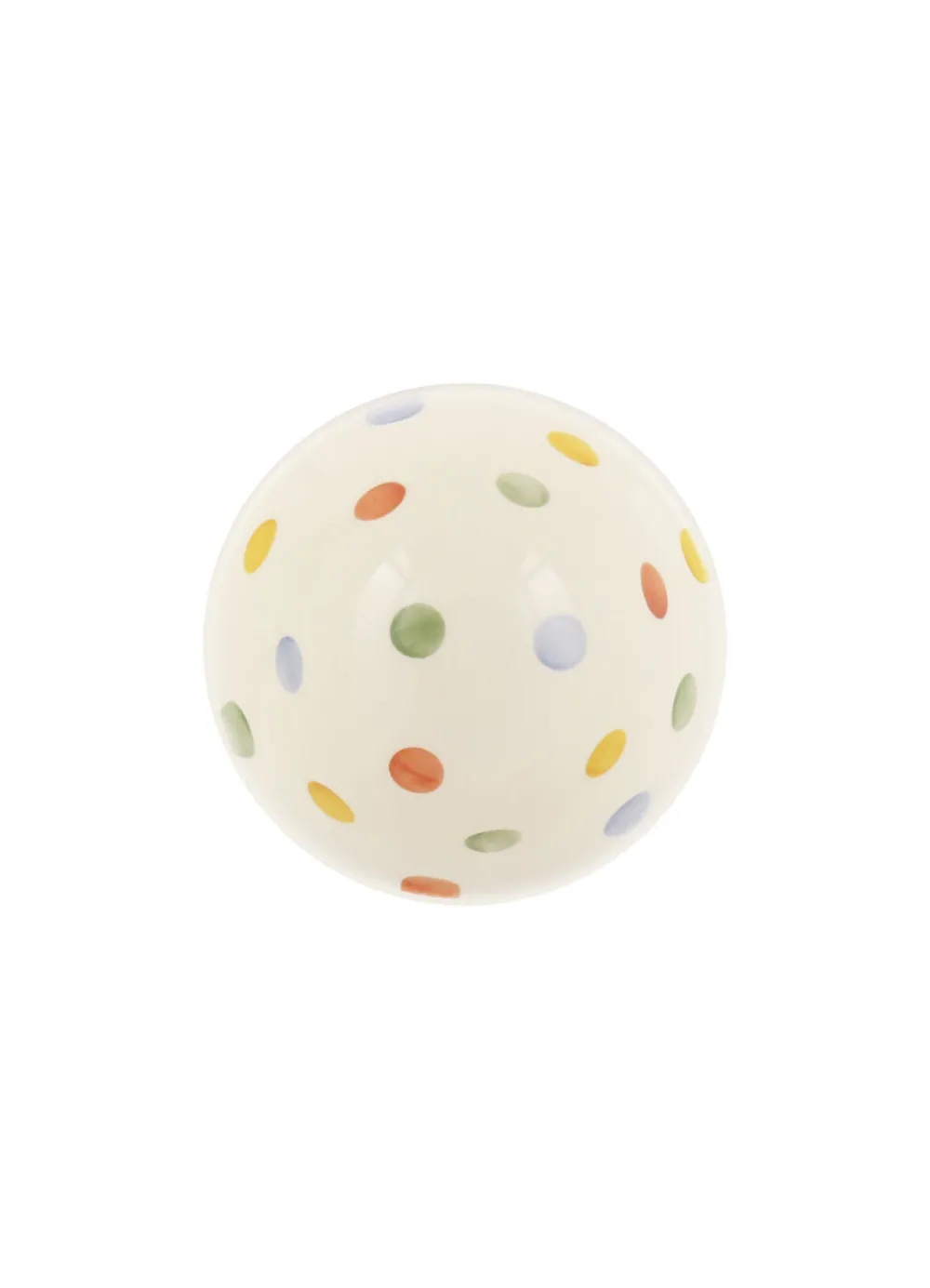 Summer Polka Dot Small Old Bowl