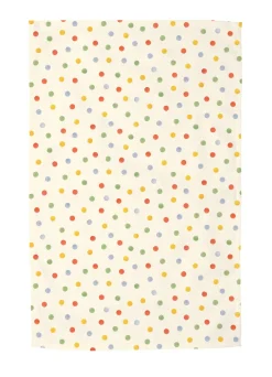 Summer Polka Dot Tea Towel