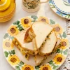 Sunflower Large Dinner Plate, 10.5 Inch