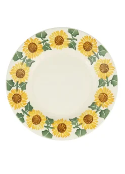 Sunflower Large Dinner Plate, 10.5 Inch